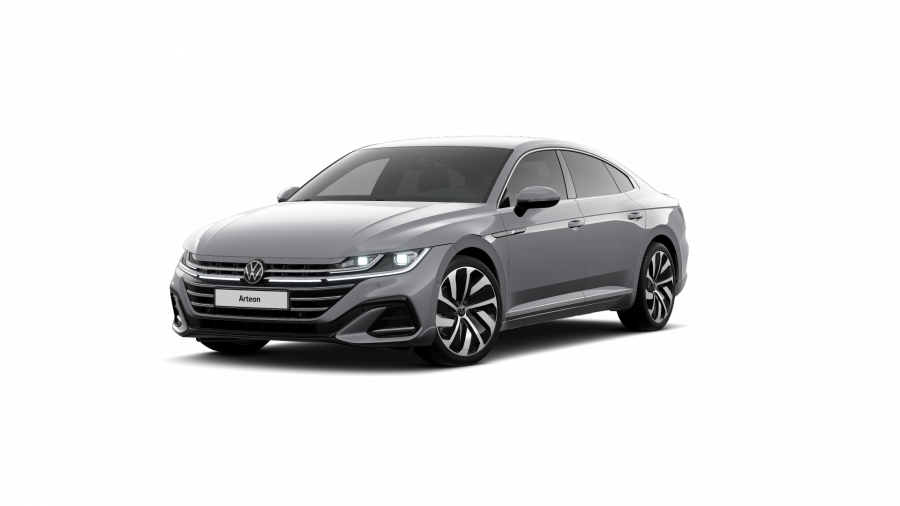 Volkswagen Arteon, Arteon R-Line 2,0 TDI 7DSG 4MOT, barva stříbrná