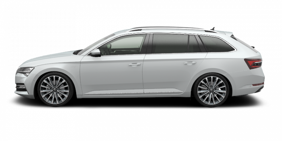 Škoda Superb, 2,0 TDI 147 kW 7-stup. automat. 4x4, barva bílá