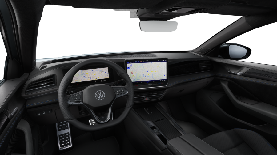 Volkswagen Passat, Passat R-Line 2,0 TSI 150 kW, barva stříbrná