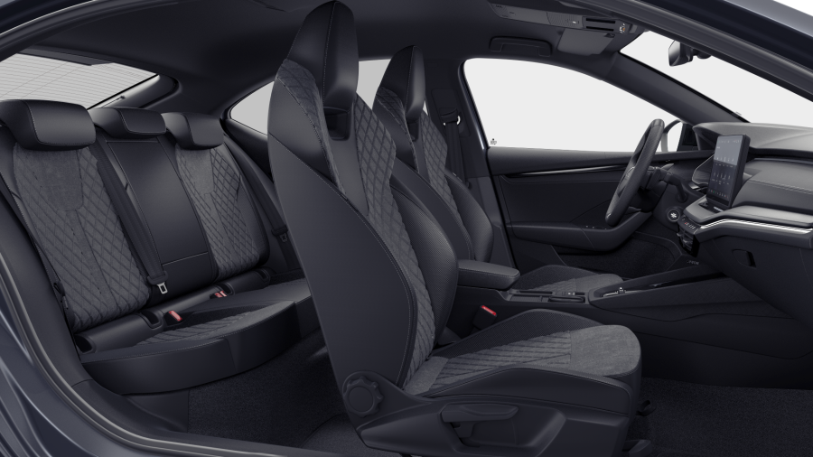 Škoda Octavia, 1,5 TSI m-HEV 110 kW 7° automatická DSG, barva šedá