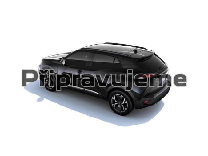 Peugeot 2008, Peugeot 2008 ALLURE PACK 1.2 PureTech 100 S&S MAN6, barva černá