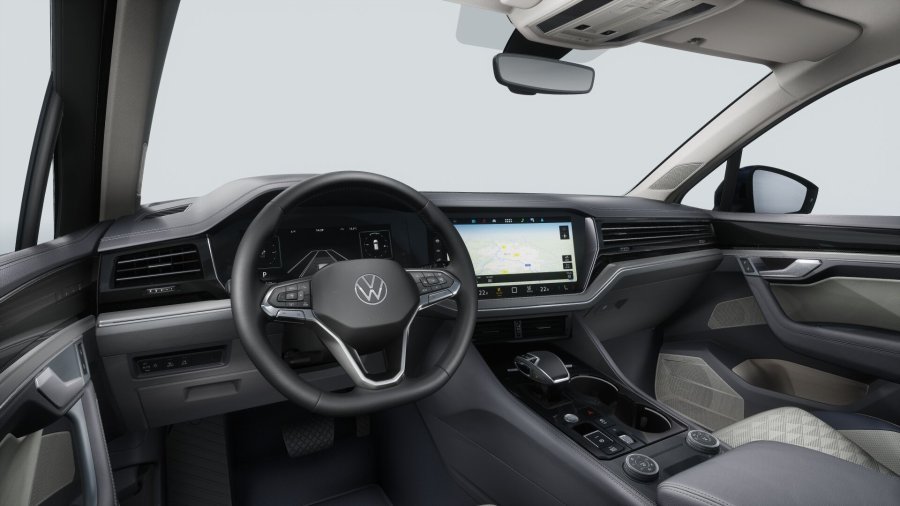 Volkswagen Touareg, Touareg Elegance V6 3,0 TDI 210 kW 4MOT, barva modrá