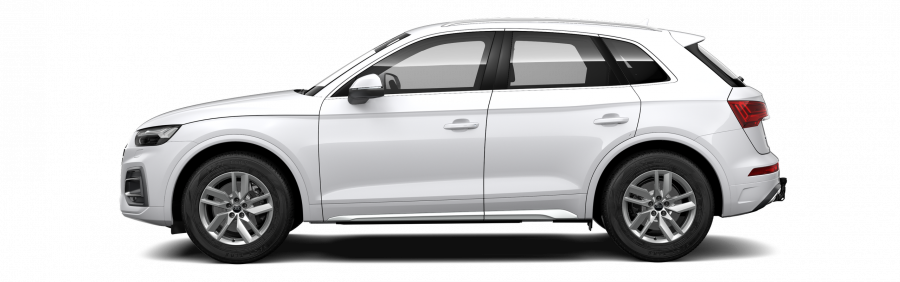 Audi Q5, Q5 Advanced 40 TDI 150kW quattro, barva bílá