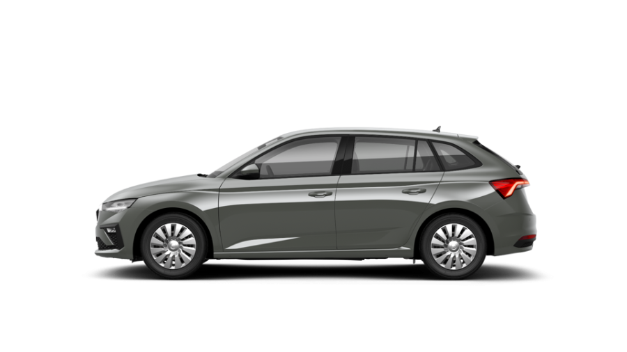 Škoda Scala, 1,0 TSI 70 kW 5-stup. mech., barva šedá