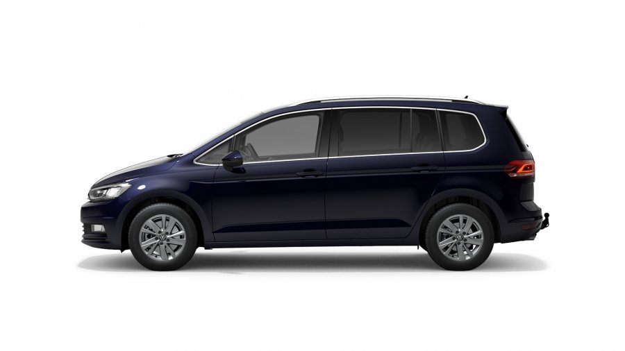 Volkswagen Touran, Touran HL 2,0 TDI 7DSG EVO, barva modrá