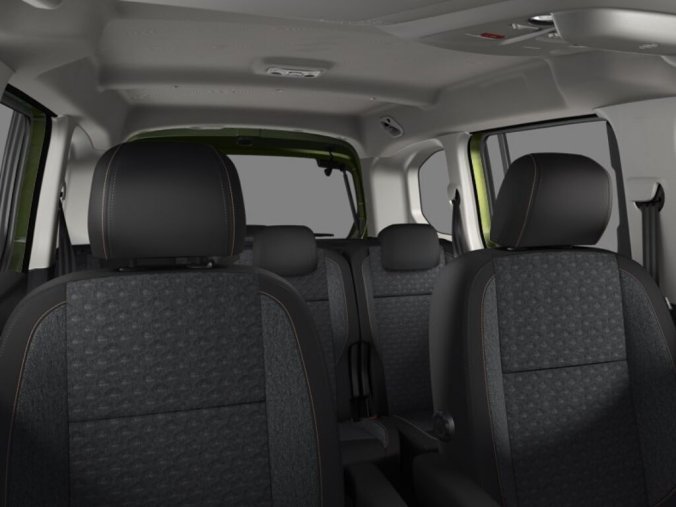 Peugeot Rifter, Peugeot Rifter GT, 130k, 7míst, Techno+, barva zelená