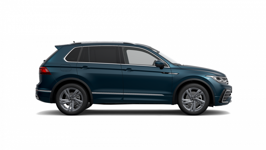 Volkswagen Tiguan, Tiguan R-Line 2,0 TSI 140 kW 4M 7DSG, barva modrá