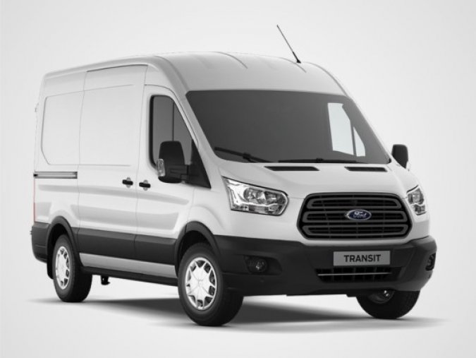 Ford Transit, 2.0 EcoBlue, barva bílá