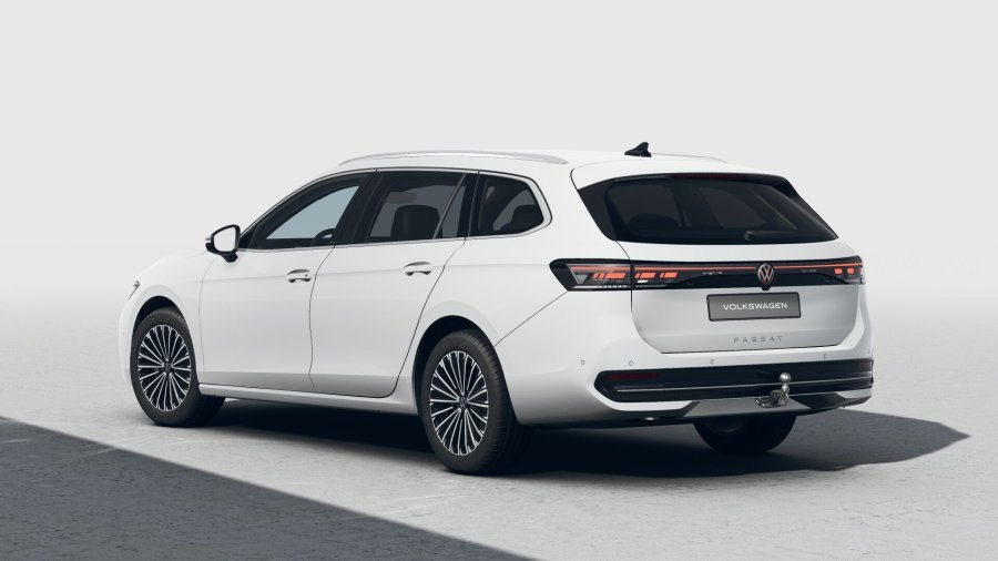Volkswagen Passat, Passat Elegance 2,0 TDI 110 kW, barva bílá