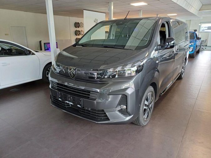 Peugeot Traveller, Peugeot Traveller ALLURE 2.2 BlueHDi 180k EAT8, barva šedá