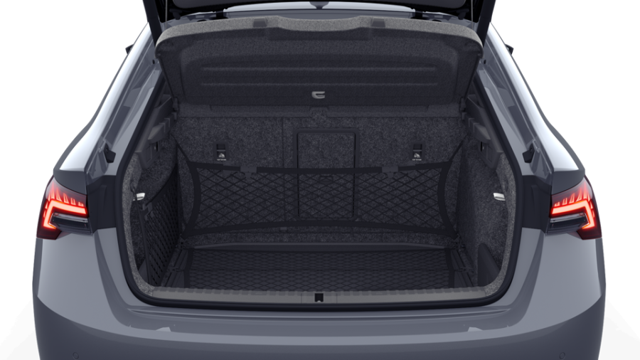 Škoda Octavia, 1,5 TSI m-HEV 110 kW 7° automatická DSG, barva šedá