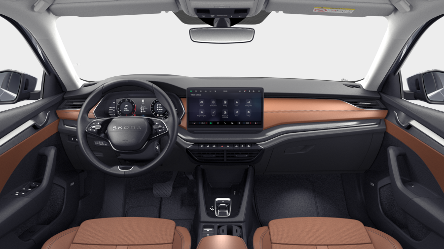 Škoda Octavia, 1,5 TSI m-HEV 110 kW 7° automatická DSG, barva šedá