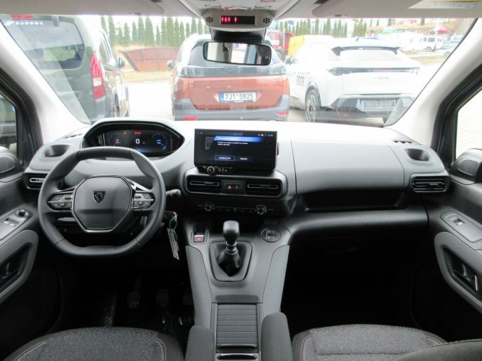 Peugeot Rifter, Peugeot Rifter LongAllure BlueHDi 130S&S MAN6, barva modrá