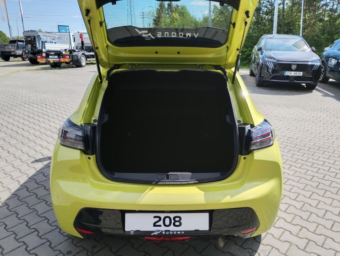 Peugeot 208, Peugeot 208 BUSINESS  Hybrid 110 e-DCS6, barva žlutá