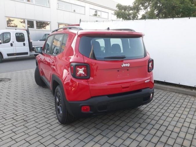 Jeep Renegade, 1,0 120 PS Longitude AKCE!, barva červená