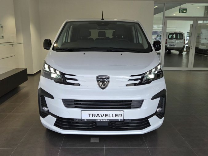 Peugeot Traveller, Peugeot Traveller Allure Long 2.0 BlueHDi 180 EA, barva bílá