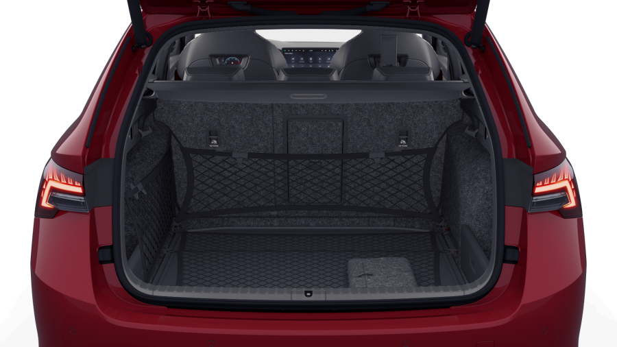 Škoda Octavia, 1,5 TSI m-HEV 110 kW 7° automatická DSG, barva červená