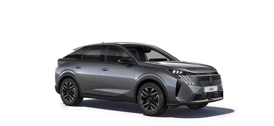 Peugeot 3008, Peugeot 3008 3008 GT Hybrid 145 e-DCS6, barva šedá