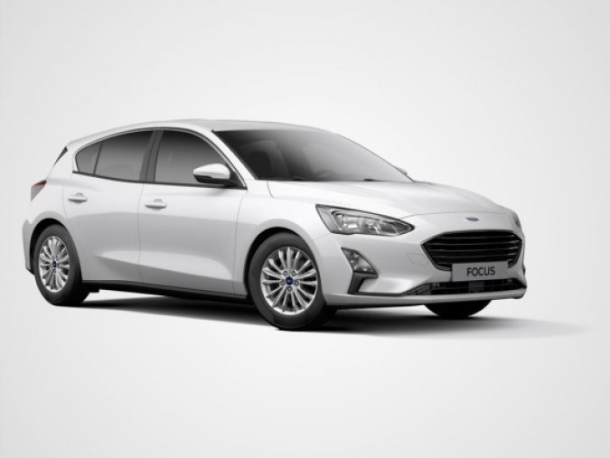 Ford Focus, 1.5 EcoBoost, barva bílá