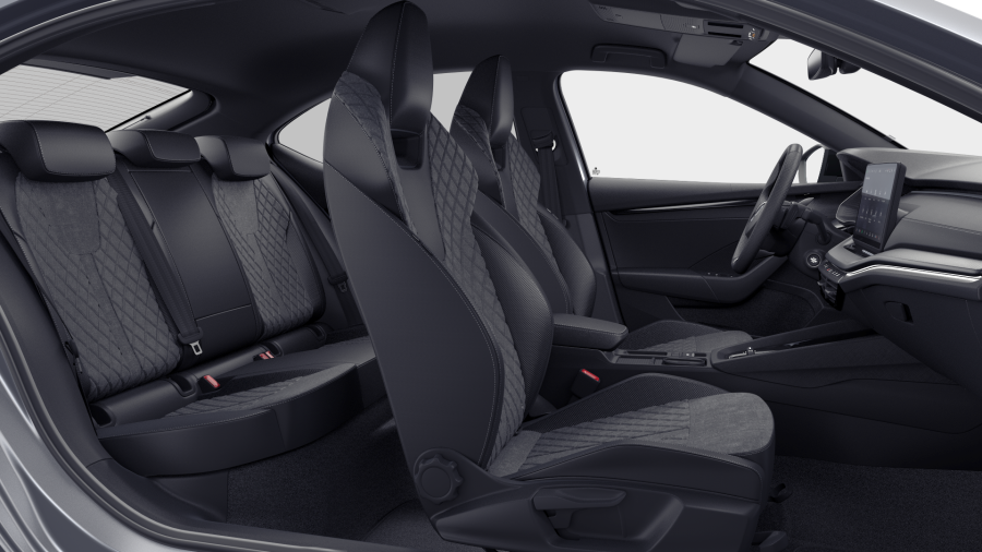Škoda Octavia, 1,5 TSI m-HEV 110 kW 7° automatická DSG, barva stříbrná