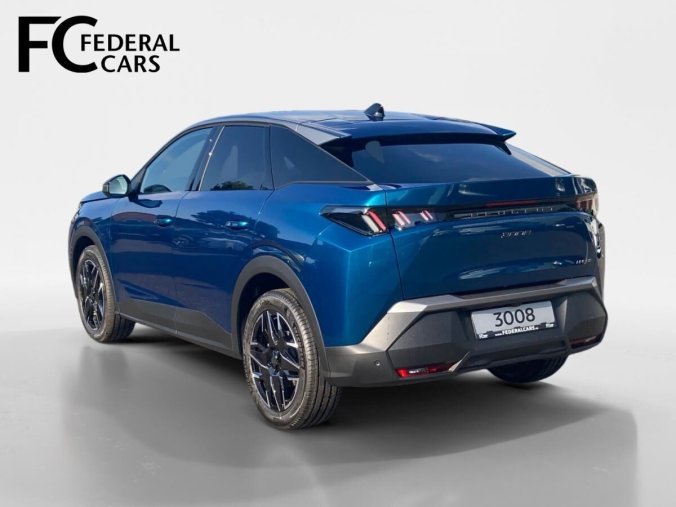 Peugeot 3008, Peugeot 3008 ALLURE Hybrid 136 e-DCS6, barva modrá