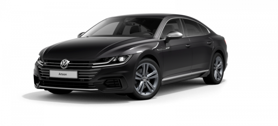 Volkswagen Arteon, R-line 2,0 TSI 7DSG, barva šedá