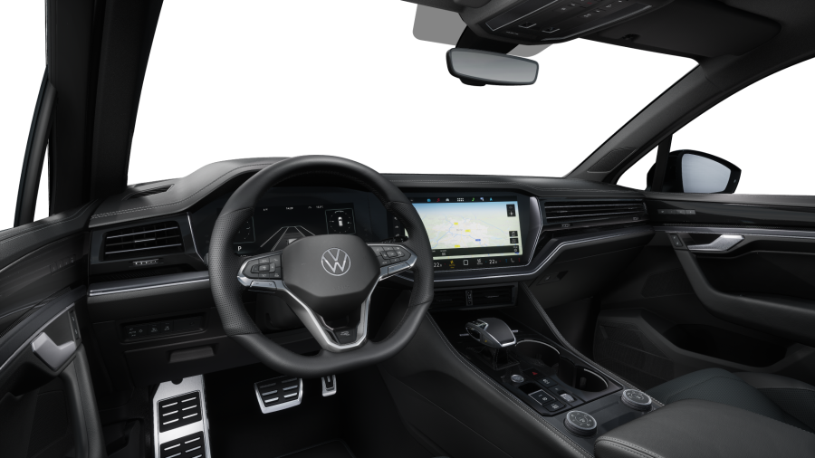 Volkswagen Touareg, Touareg R-Line V6 3,0 TDI 210 kW 4MOT, barva stříbrná