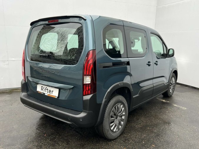 Peugeot Rifter, Peugeot Rifter ALLURE 1,5 BlueHDi S&S MAN6, barva modrá