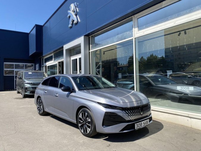 Peugeot 308, Peugeot 308 SW ALLURE Hybrid 145 e-DCS6, barva šedá