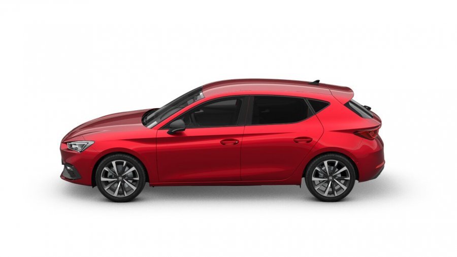 Seat Leon 5D, Leon FR 1.5 TSI 130k, barva červená