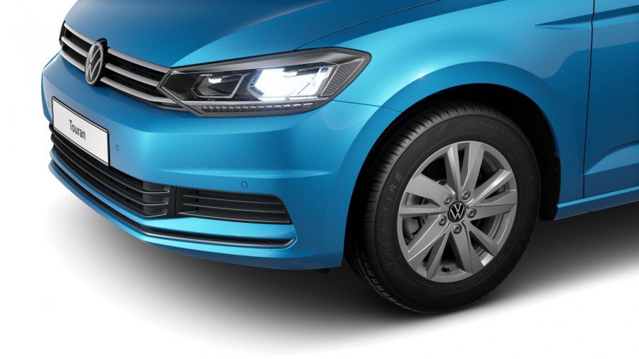Volkswagen Touran, Touran ME 1,5 TSI EVO2 6G, barva modrá