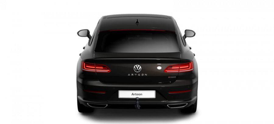 Volkswagen Arteon, R-line 2,0 TSI 4MOT 7DSG, barva černá