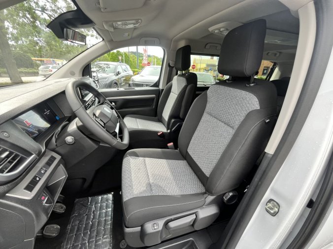 Peugeot Traveller, Peugeot Traveller Active L2 2,2 HDi 150k MAN6, barva bílá
