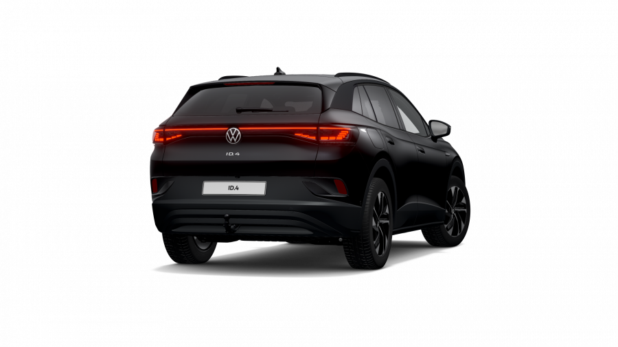 Volkswagen ID.4, ID.4 Pro 4MOTION 195 kW, kap. 77 kWh, barva černá