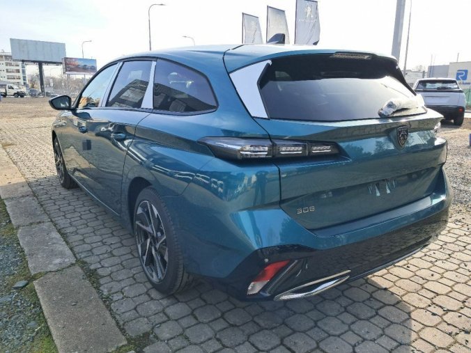 Peugeot 308, Peugeot 308 308 SW ALLURE Hybrid 136 e-DCS, barva modrá