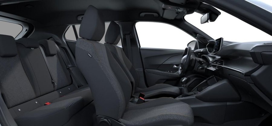 Peugeot 2008, Peugeot 2008 STYLE Turbo 100 MAN6, barva bílá