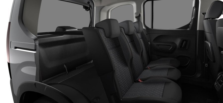 Peugeot Rifter, Peugeot Rifter GT BlueHDi 130 EAT8, barva šedá