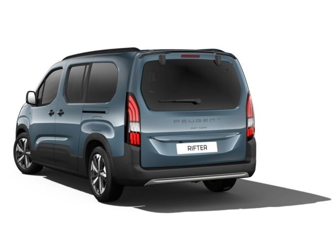 Peugeot Rifter, Peugeot Rifter LONG GT BlueHDi 130 EAT8, barva modrá
