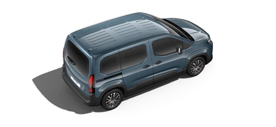 Peugeot Rifter, Peugeot Rifter ALLURE BlueHDi 100 MAN6, barva modrá