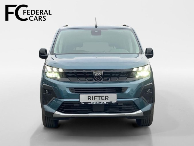 Peugeot Rifter, Peugeot Rifter GT BlueHDi 130 S&S EAT8, barva modrá