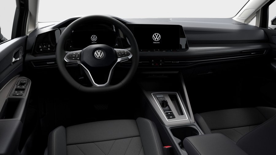 Volkswagen Golf, Golf Style 1,5 eTSI 7DSG mHEV, barva černá