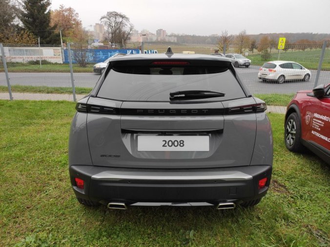 Peugeot 2008, Peugeot 2008 ALLURE 1.2I 130K AUT8, barva šedá