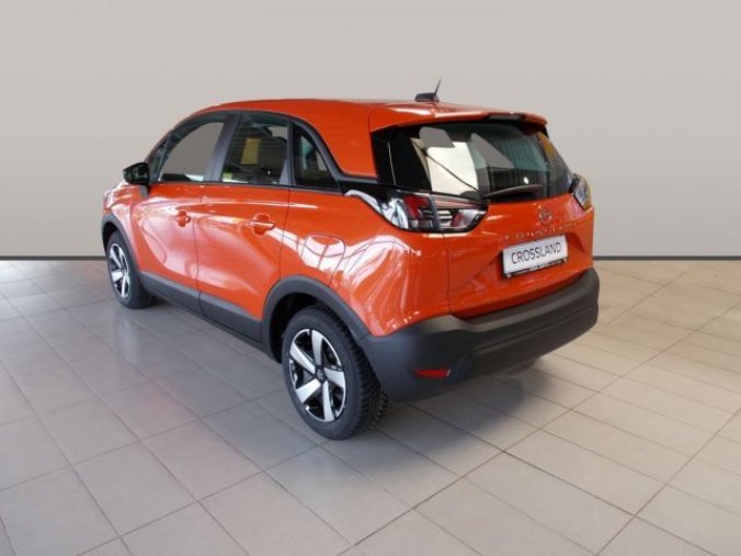 Opel Crossland X, Edition F 1.2XE (61kW/ 83HP) M, barva modrá