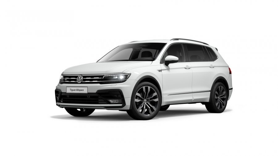 Volkswagen Tiguan Allspace, Allspace Highline 1,5 TSI ACT 7DSG, barva bílá