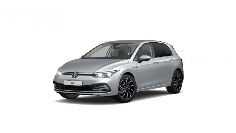 Volkswagen Golf, Golf Style 1,5 TGI 7DSG, barva stříbrná