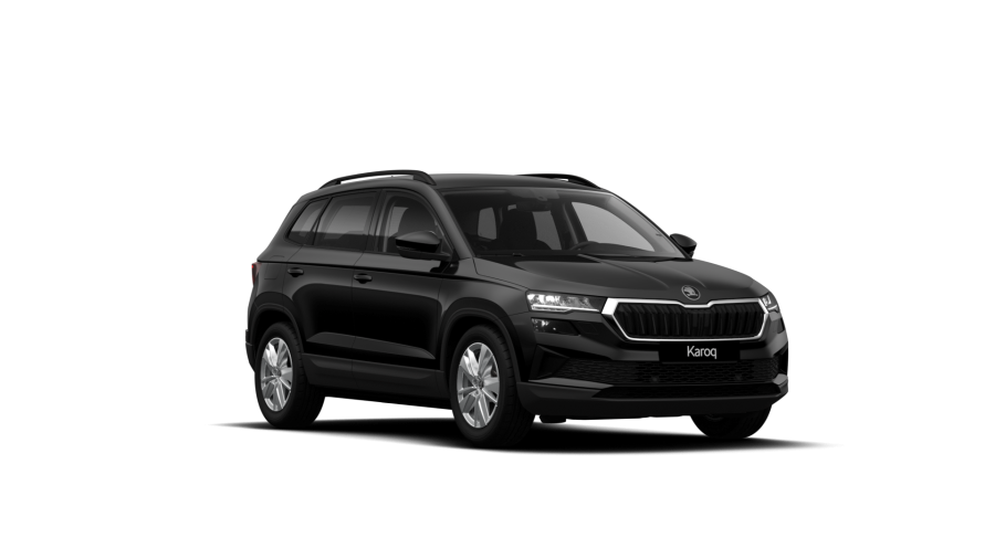 Škoda Karoq, 2,0 TDI 110 kW 7-stup. automat. 4x4, barva černá