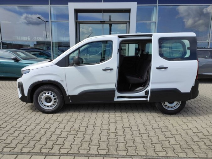 Peugeot Rifter, Peugeot Rifter ALLURE 1.5HDI 100k MAN6 N1, barva bílá