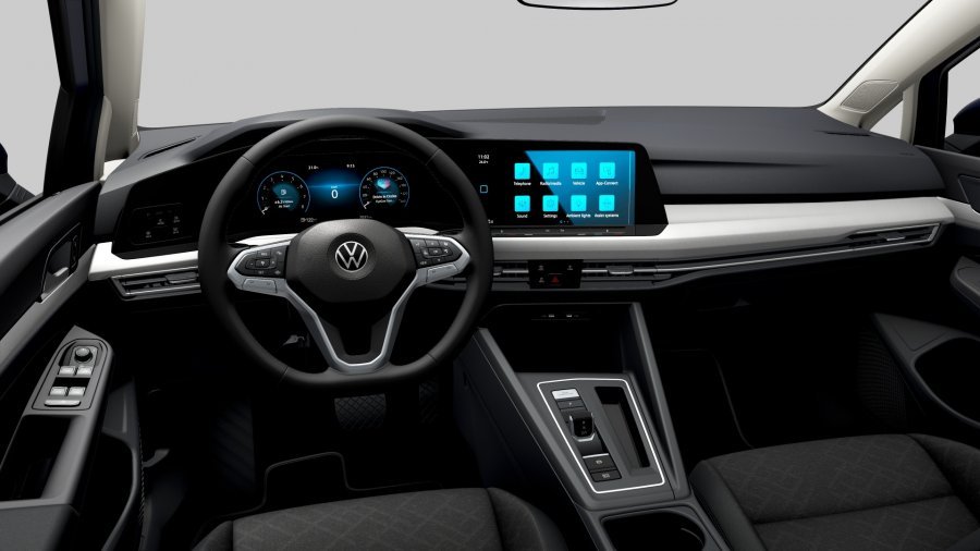 Volkswagen Golf, Golf Life 1,0 eTSI 7DSG mHEV, barva modrá