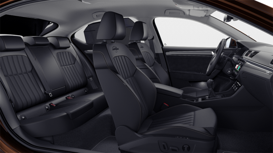 Škoda Superb, 2,0 TDI 147 kW 7-stup. automat. 4x4, barva hnědá