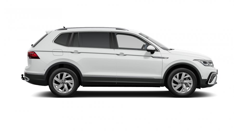 Volkswagen Tiguan Allspace, Allspace Elegance 1,5 TSI 110 kW 7DSG, barva bílá